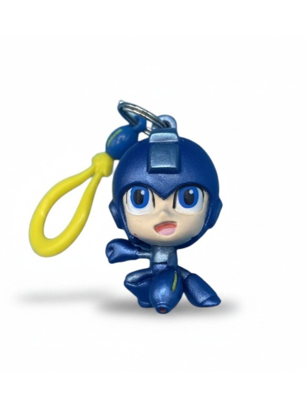 Mega Man Collectible Backpack Hangers Figure Metallic Chrome Chase Rockman